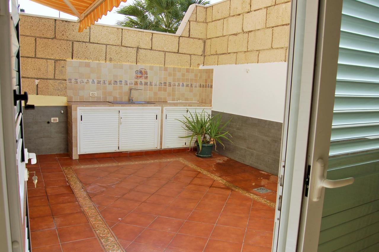 Alquilaencanarias Candelaria, Terrace And Pool ! Exterior photo