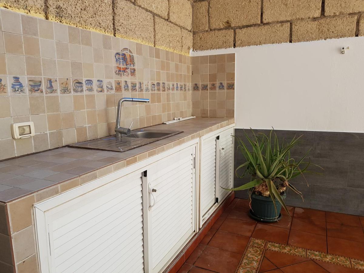 Alquilaencanarias Candelaria, Terrace And Pool ! Exterior photo